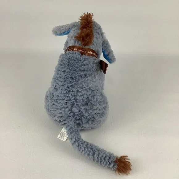 Disney Baby Winnie Pooh Classic Eeyore 8" Plush Stuffed Animal Toy Donkey 2024 - Picture 4 of 7